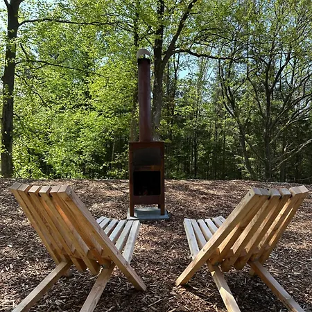 Living Lodges - Designer Lodge - Scandi Lodge Durbuy Extérieur photo