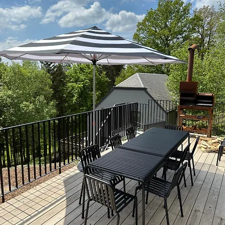 Living Lodges - Designer Lodge - Scandi Lodge Durbuy Extérieur photo