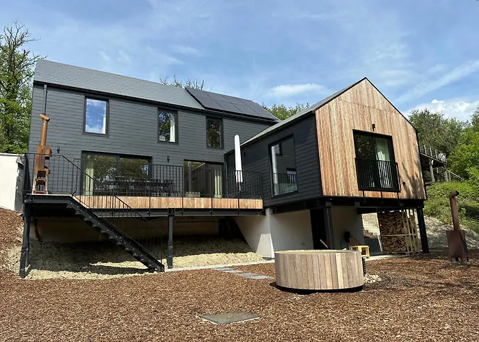 Living Lodges - Designer Lodge - Scandi Lodge