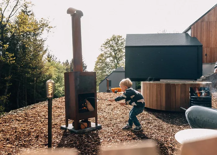 Living Lodges - Designer Lodge - Scandi Lodge