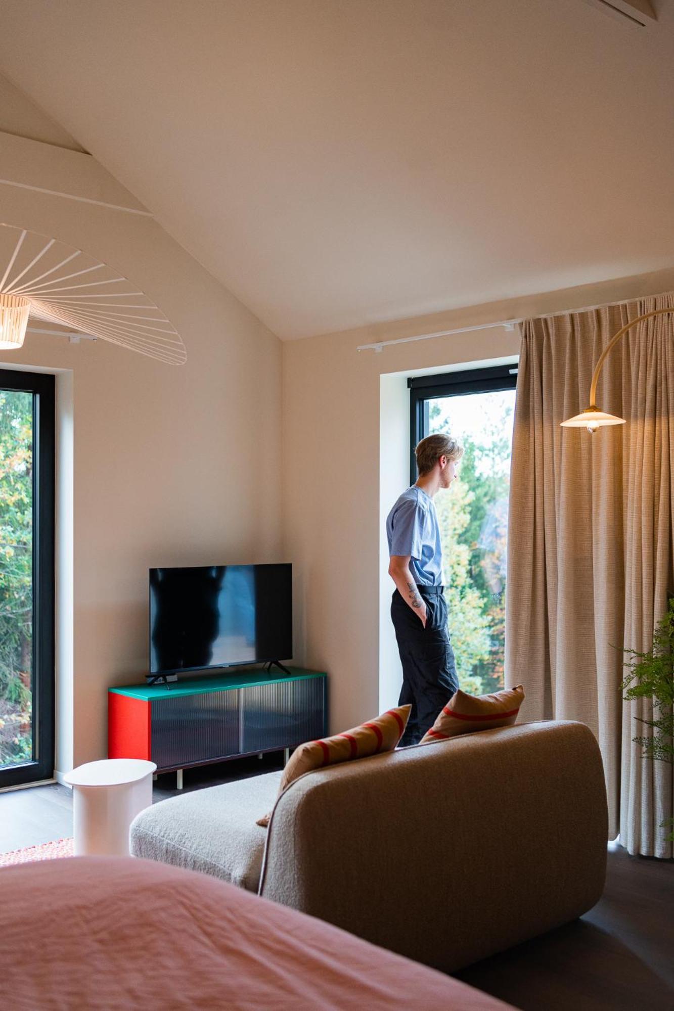 Living - Designer - Scandi Hébergement de vacances Durbuy