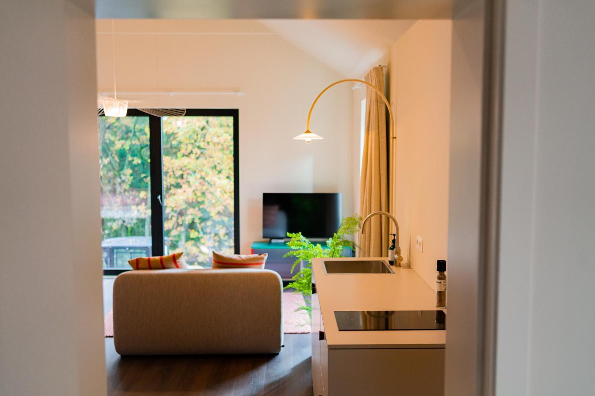 Living - Designer - Scandi Hébergement de vacances *