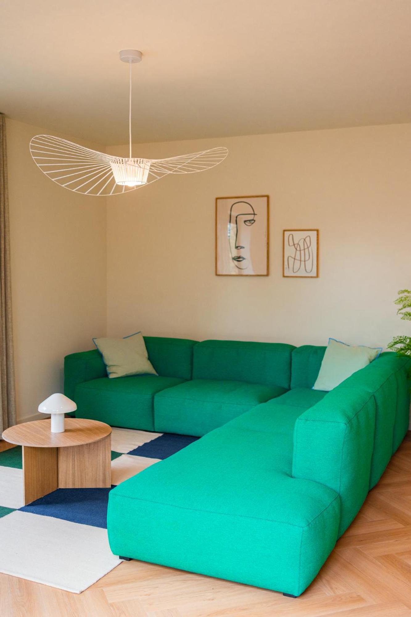 Living - Designer - Scandi Hébergement de vacances *