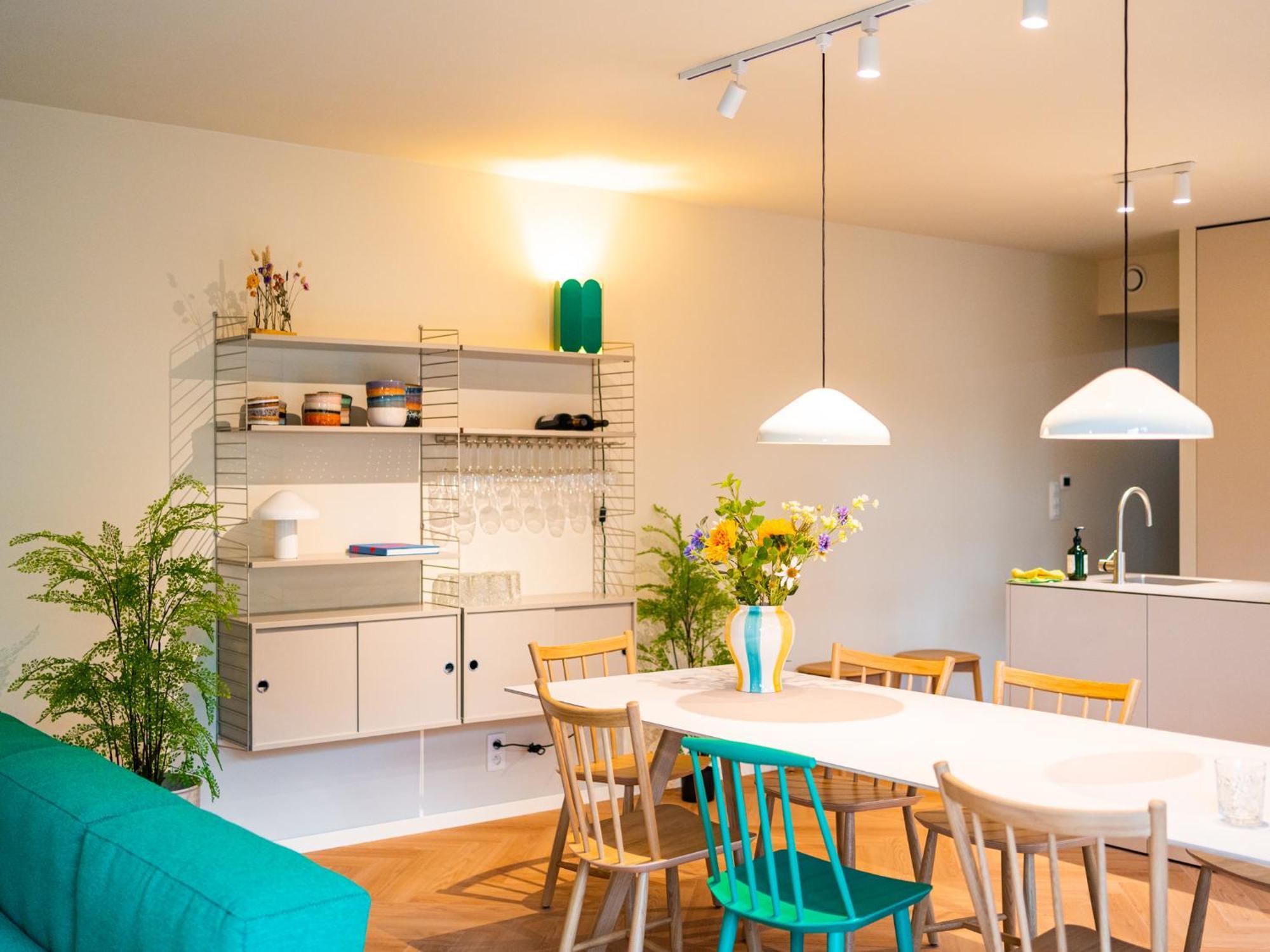 Living - Designer - Scandi Hébergement de vacances Durbuy