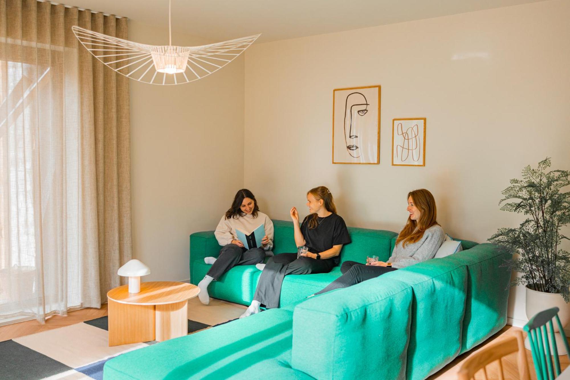 Hébergement de vacances Living - Designer - Scandi