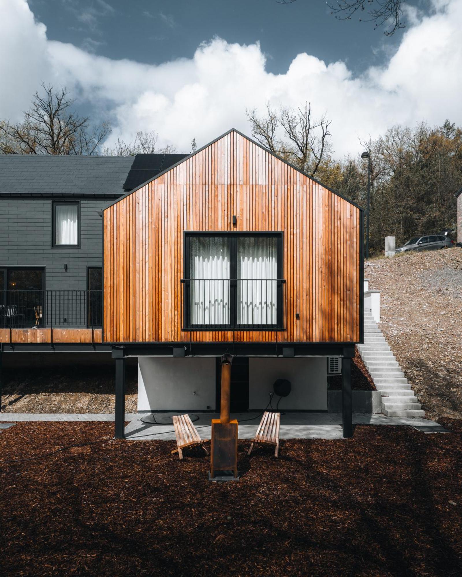 Living - Designer - Scandi Hébergement de vacances Durbuy